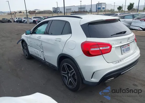 2017 Mercedes-Benz Gla 250 4Matic from USA, damaged, VIN WDCTG4GB0HJ357511